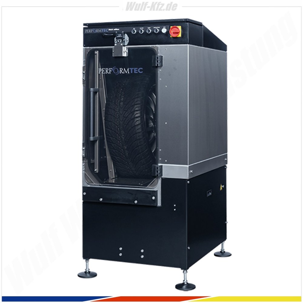 Performtec Radwaschmaschine Black Edition